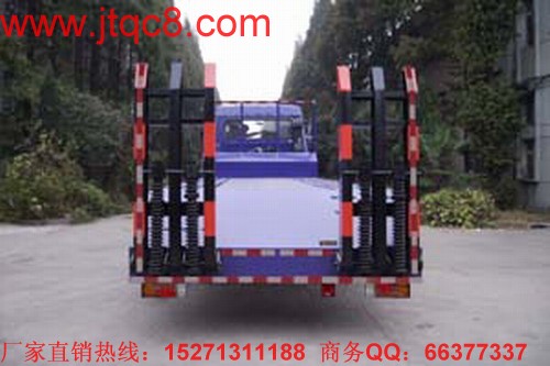 楚風(fēng)后八輪平板運(yùn)輸車(chē)