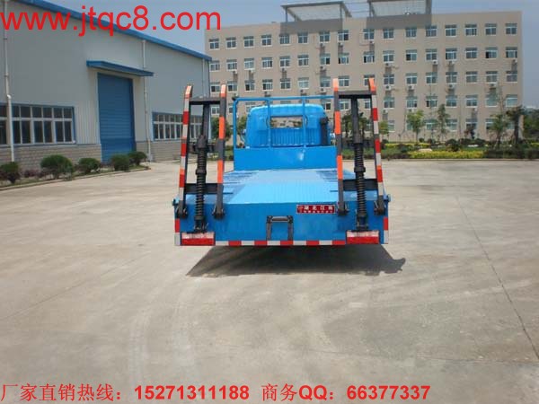 挖機平板拖車圖片