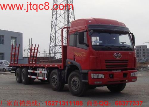 解放前四后八平板運(yùn)輸車