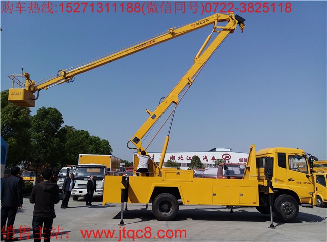 湖北江南升降車毛利率連續(xù)四個季度保持在10%以上