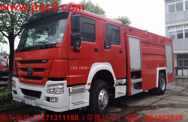 9月水罐消防車形勢好轉(zhuǎn) 泡沫消防車帶動整體車市
