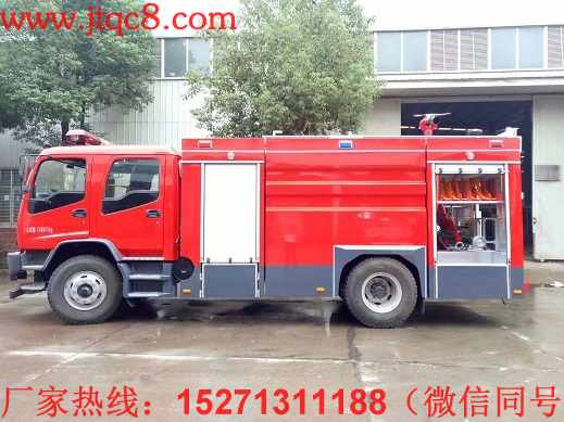 JDF5170GXFSG70型水罐消防車