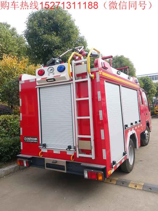 國(guó)六小型水泡兩用消防車,東風(fēng)凱普特水泡聯(lián)用消防車價(jià)格廠家直銷