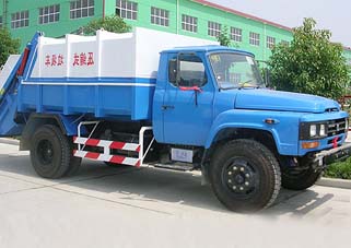 東風(fēng)140(尖頭)壓縮垃圾車