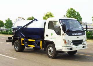 時(shí)代輕卡真空吸污車