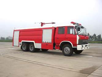 東風(fēng)雙橋泡沫消防車(chē)