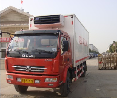 東風(fēng)康霸冷藏車